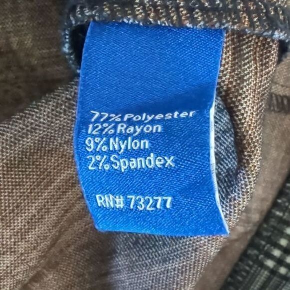 APT. 9 Women's Dress sleeveless plaid black and white size petite large - Picture 6 of 6